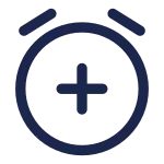 Alarm Add SVG Icon